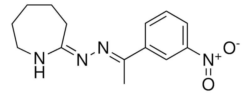 Sigma-Aldrich N-AZEPAN-2-YLIDENE-N'-(1-(3-NITRO-PHENYL)-ETHYLIDENE)-HYDRAZINE，AldrichCPR