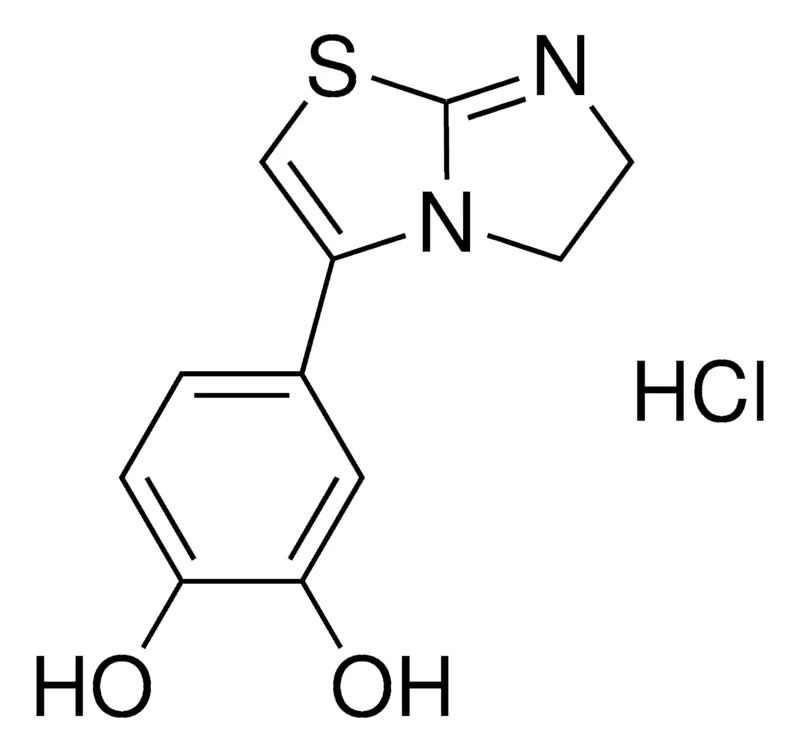 Sigma-Aldrich 3-(3,4-DIHYDROXYPHENYL)-5,6-DIHYDROIMIDAZO(2,1-B)THIAZOLE HYDROCHLORIDE,AldrichCPR
