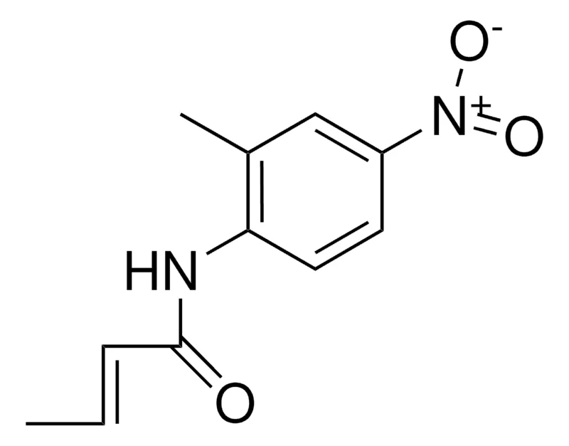 Sigma-Aldrich 2'-METHYL-4'-NITRO-2-BUTENANILIDE,AldrichCPR