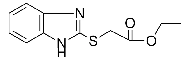 Sigma-Aldrich (1H-BENZOIMIDAZOL-2-YLSULFANYL)-ACETIC ACID ETHYL ESTER,AldrichCPR