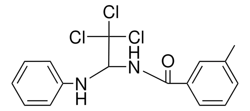 Sigma-Aldrich 3-METHYL-N-(2,2,2-TRICHLORO-1-PHENYLAMINO-ETHYL)-BENZAMIDE,AldrichCPR