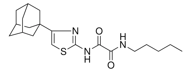 Sigma-Aldrich N-(4-ADAMANTAN-1-YL-THIAZOL-2-YL)-N'-PENTYL-OXALAMIDE，AldrichCPR