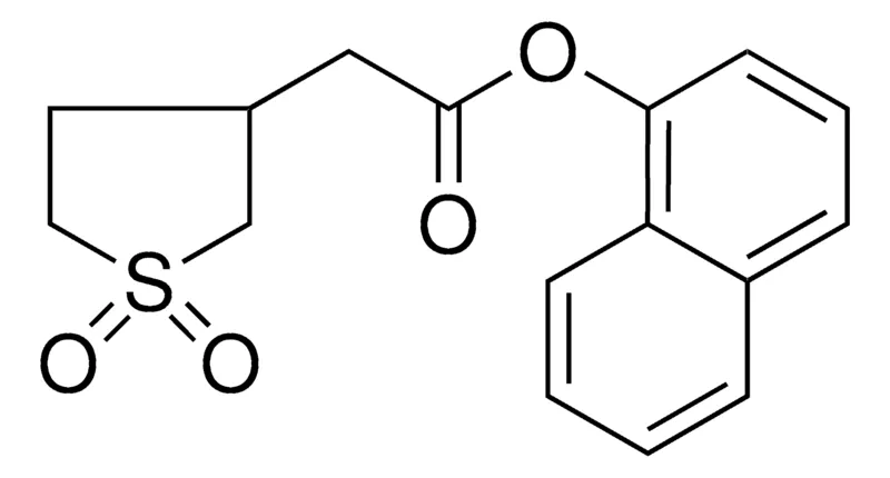 Sigma-Aldrich (1,1-DIOXO-TETRAHYDRO-THIOPHEN-3-YL)-ACETIC ACID NAPHTHALEN-1-YL ESTER,AldrichCPR