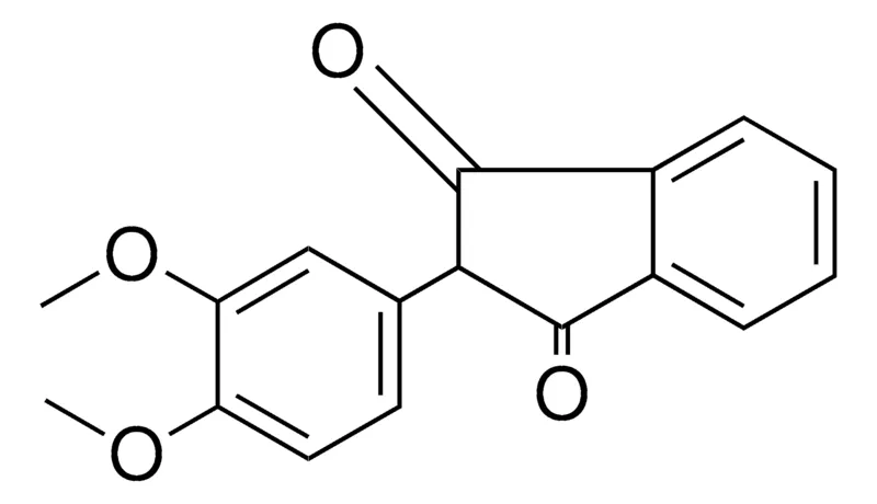 Sigma-Aldrich 2-(3,4-DIMETHOXY-PHENYL)-INDAN-1,3-DIONE,AldrichCPR