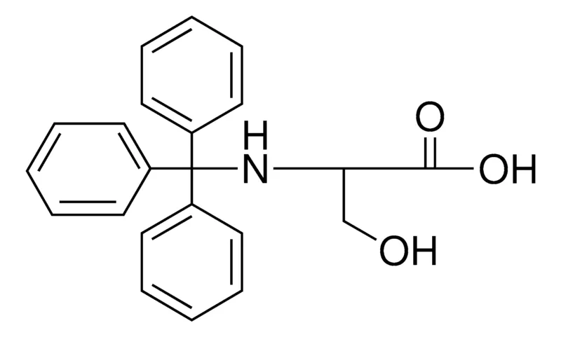 Sigma-Aldrich 3-HYDROXY-2-(TRITYL-AMINO)-PROPIONIC ACID,AldrichCPR