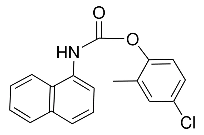 Sigma-Aldrich 4-CHLORO-2-METHYLPHENYL N-(1-NAPHTHYL)CARBAMATE,AldrichCPR