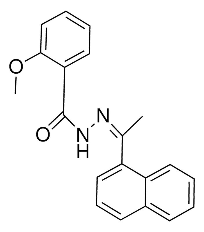 Sigma-Aldrich 2-METHOXYBENZOIC (1-(1-NAPHTHYL)ETHYLIDENE)HYDRAZIDE,AldrichCPR