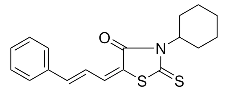 Sigma-Aldrich 3-CYCLOHEXYL-5-(3-PHENYL-ALLYLIDENE)-2-THIOXO-THIAZOLIDIN-4-ONE,AldrichCPR