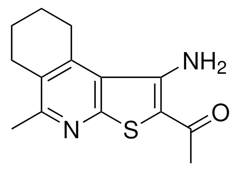 Sigma-Aldrich 1-(1-AMINO-5-METHYL-6,7,8,9-TETRAHYDROTHIENO(2,3-C)ISOQUINOLIN-2-YL)ETHANONE,AldrichCPR