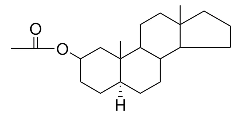 Sigma-Aldrich 5-ALPHA-ANDROSTAN-2-BETA-YL ACETATE,AldrichCPR