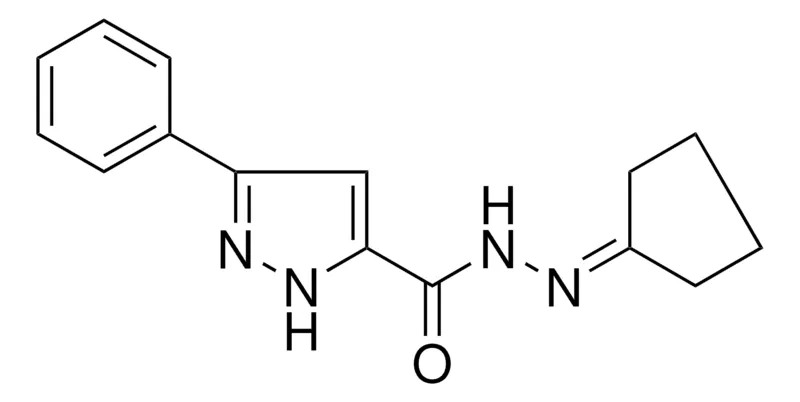 Sigma-Aldrich 5-PHENYL-2H-PYRAZOLE-3-CARBOXYLIC ACID CYCLOPENTYLIDENEHYDRAZIDE,AldrichCPR