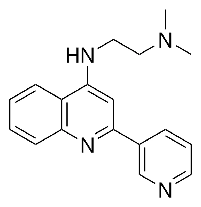 Sigma-Aldrich N,N-DIMETHYL-N'-(2-PYRIDIN-3-YL-QUINOLIN-4-YL)-ETHANE-1,2-DIAMINE，AldrichCPR
