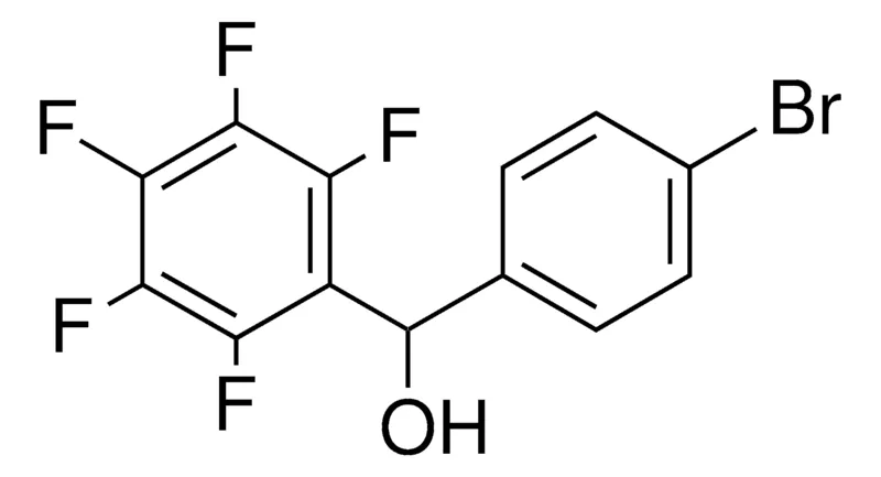 Sigma-Aldrich (4-BROMO-PHENYL)-(2,3,4,5,6-PENTAFLUORO-PHENYL)-METHANOL,AldrichCPR