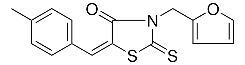 Sigma-Aldrich 3-FURAN-2-YLMETHYL-5-(4-METHYL-BENZYLIDENE)-2-THIOXO-THIAZOLIDIN-4-ONE,AldrichCPR
