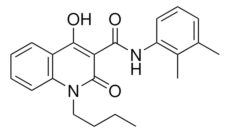Sigma-Aldrich 1-BUTYL-N-(2,3-DIMETHYLPHENYL)-4-HO-2-OXO-1,2-DIHYDRO-3-QUINOLINECARBOXAMIDE,AldrichCPR