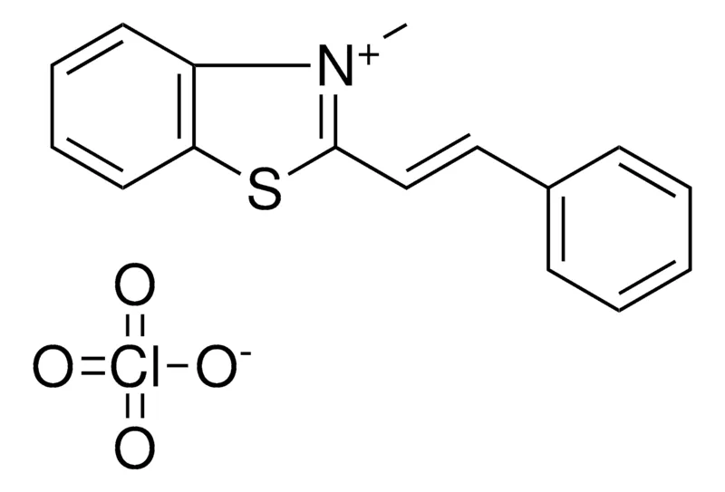 Sigma-Aldrich 3-METHYL-2-STYRYL-BENZOTHIAZOL-3-IUM, PERCHLORATE，AldrichCPR