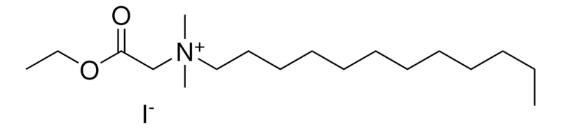 Sigma-Aldrich N-(2-ETHOXY-2-OXOETHYL)-N,N-DIMETHYL-1-DODECANAMINIUM IODIDE,AldrichCPR
