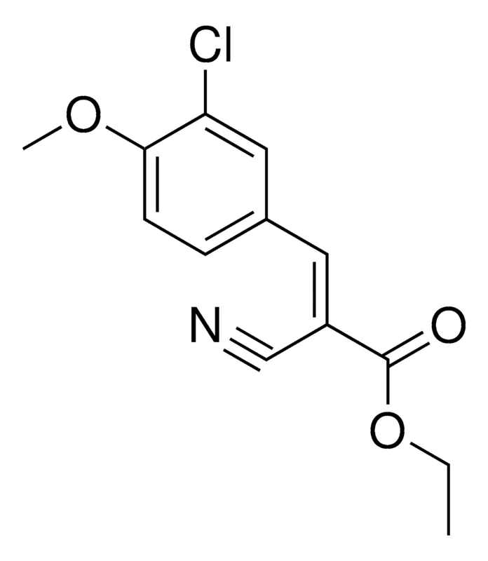 Sigma-Aldrich ETHYL 3-(3-CHLORO-4-METHOXYPHENYL)-2-CYANOACRYLATE,AldrichCPR