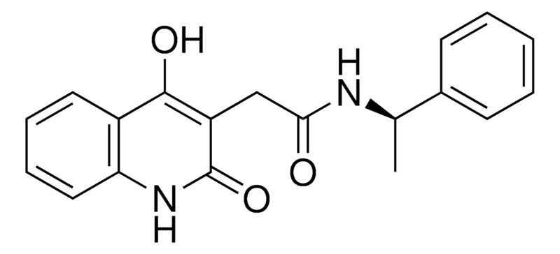 Sigma-Aldrich 2-(4-HYDROXY-2-OXO-1,2-DIHYDRO-QUINOLIN-3-YL)-N-(1-PHENYL-ETHYL)-ACETAMIDE,AldrichCPR