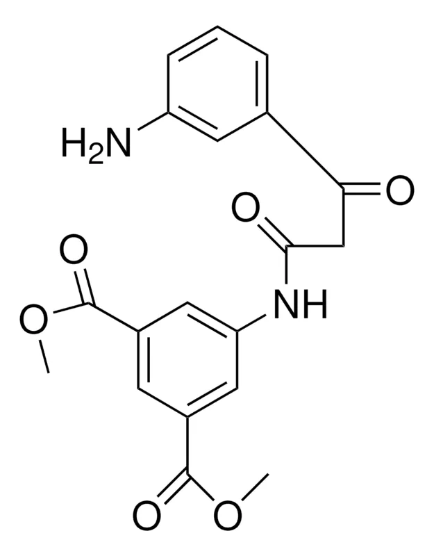 Sigma-Aldrich DIMETHYL 5-(2-(3-AMINOBENZOYL)ACETAMIDO)ISOPHTHALATE,AldrichCPR
