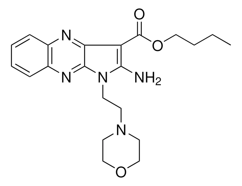 Sigma-Aldrich BU 2-AMINO-1-(2-(4-MORPHOLINYL)ETHYL)-1H-PYRROLO(2,3-B)QUINOXALINE-3-CARBOXYLATE，AldrichCPR