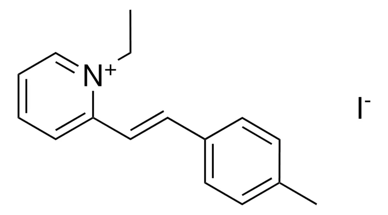 Sigma-Aldrich 1-ETHYL-2-(4-METHYLSTYRYL)PYRIDINIUM IODIDE,AldrichCPR