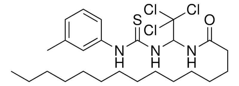 Sigma-Aldrich PENTADECANOIC ACID (2,2,2-TRICHLORO-1-(3-M-TOLYL-THIOUREIDO)-ETHYL)-AMIDE，AldrichCPR