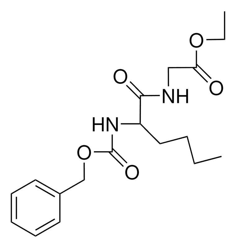 Sigma-Aldrich CARBOBENZYLOXY-DL-NORLEUCYLGLYCINE ETHYL ESTER,AldrichCPR