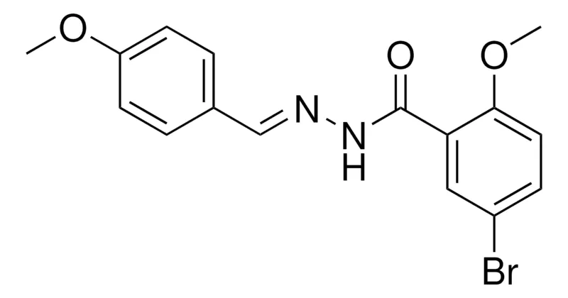 Sigma-Aldrich 5-BROMO-2-METHOXY-N'-(4-METHOXYBENZYLIDENE)BENZOHYDRAZIDE，AldrichCPR