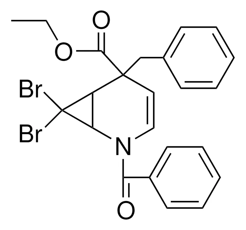 Sigma-Aldrich 2-BZ-5-BZL-7,7-DIBROMO-2-AZA-BICYCLO(4.1.0)HEPT-3-ENE-5-CARBOXYLIC ACID ET ESTER,AldrichCPR