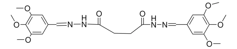 Sigma-Aldrich SUCCINIC ACID BIS(3,4,5-TRIMETHOXYBENZYLIDENEHYDRAZIDE),AldrichCPR