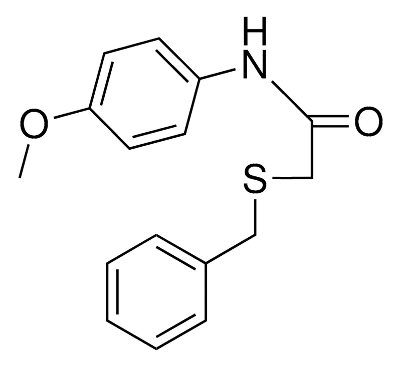 Sigma-Aldrich 2-(BENZYLTHIO)-4'-METHOXYACETANILIDE,AldrichCPR