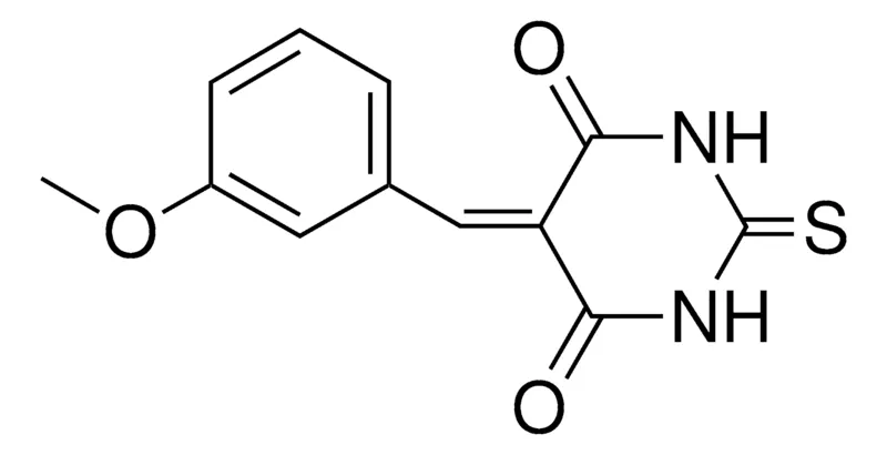 Sigma-Aldrich 5-(3-METHOXY-BENZYLIDENE)-2-THIOXO-DIHYDRO-PYRIMIDINE-4,6-DIONE,AldrichCPR