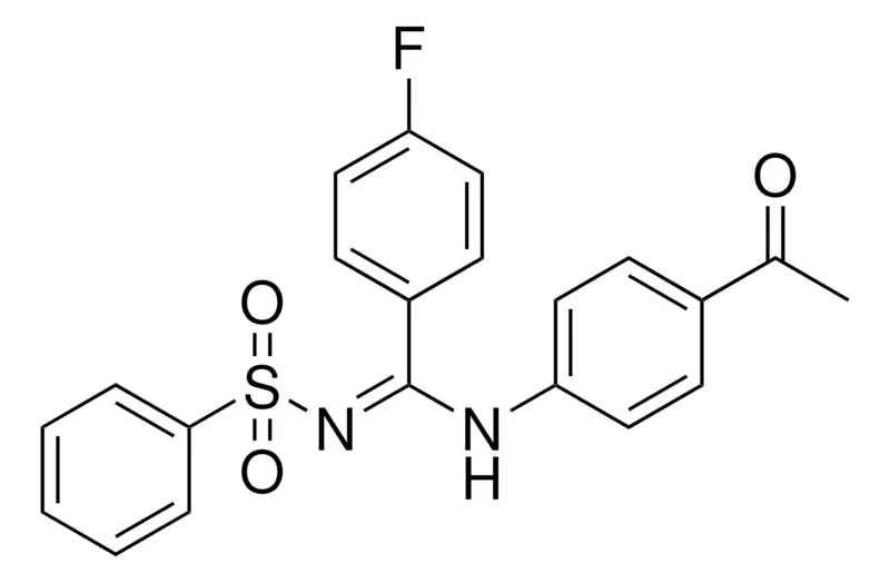 Sigma-Aldrich N-((4-ACETYL-PHENYLAMINO)-(4-FLUORO-PHENYL)-METHYLENE)-BENZENESULFONAMIDE,AldrichCPR