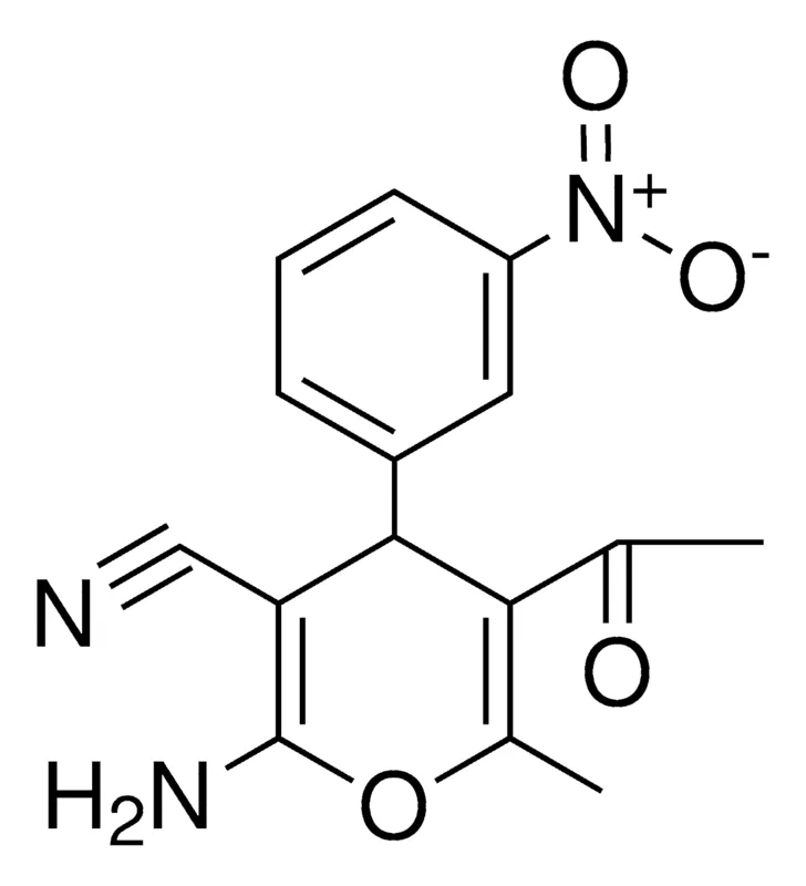 Sigma-Aldrich 5-ACETYL-2-AMINO-6-METHYL-4-(3-NITRO-PHENYL)-4H-PYRAN-3-CARBONITRILE，AldrichCPR
