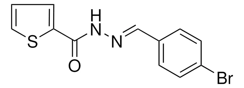 Sigma-Aldrich N'-(4-BROMOBENZYLIDENE)-2-THIOPHENECARBOHYDRAZIDE,AldrichCPR
