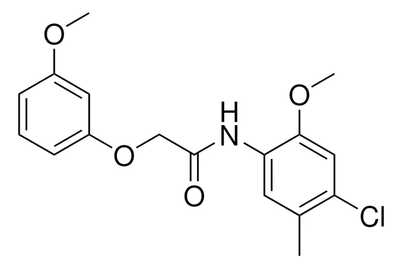 Sigma-Aldrich N-(4-CHLORO-2-METHOXY-5-METHYLPHENYL)-2-(3-METHOXYPHENOXY)ACETAMIDE,AldrichCPR