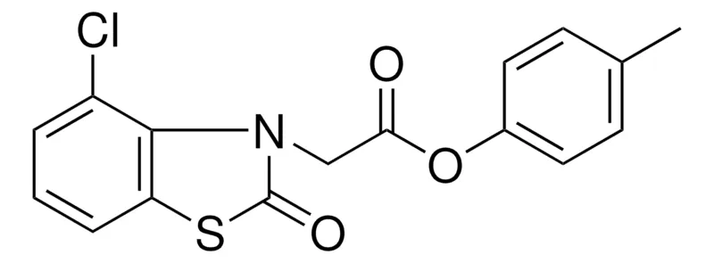 Sigma-Aldrich (4-CHLORO-2-OXO-BENZOTHIAZOL-3-YL)-ACETIC ACID P-TOLYL ESTER,AldrichCPR