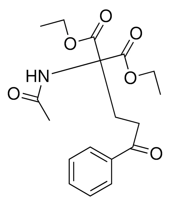 Sigma-Aldrich DIETHYL 2-ACETAMIDO-2-(3-OXO-3-PHENYLPROPYL)MALONATE,AldrichCPR