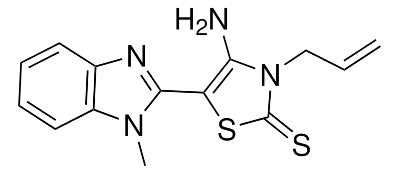 Sigma-Aldrich 3-ALLYL-4-AMINO-5-(1-METHYL-1H-BENZIMIDAZOL-2-YL)-1,3-THIAZOLE-2(3H)-THIONE，AldrichCPR