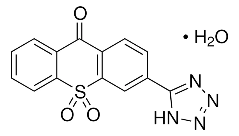 Sigma-Aldrich 3-(1H-TETRAZOL-5-YL)-9H-THIOXANTHEN-9-ONE 10,10-DIOXIDE MONOHYDRATE,AldrichCPR