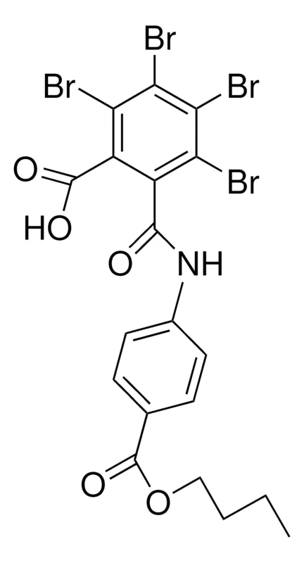 Sigma-Aldrich 4'-(BUTOXYCARBONYL)-3,4,5,6-TETRABROMOPHTHALANILIC ACID,AldrichCPR