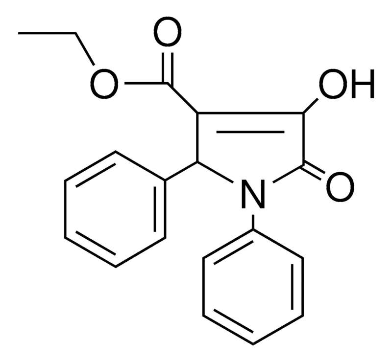 Sigma-Aldrich 4-HO-5-OXO-1,2-DIPHENYL-2,5-DIHYDRO-1H-PYRROLE-3-CARBOXYLIC ACID ETHYL ESTER,AldrichCPR