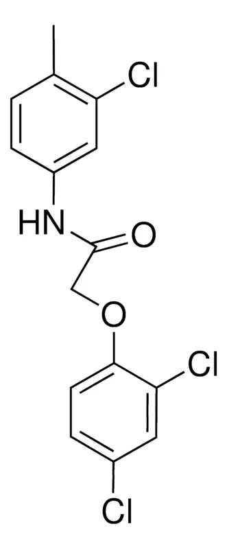 Sigma-Aldrich 3'-CHLORO-2-(2,4-DICHLOROPHENOXY)-4'-METHYLACETANILIDE,AldrichCPR