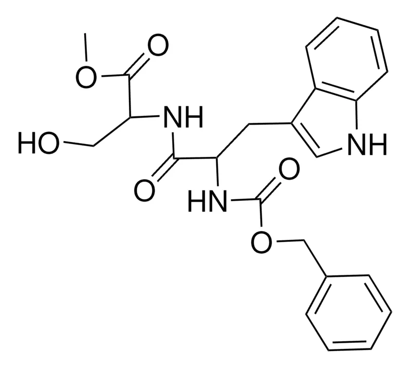 Sigma-Aldrich CARBOBENZYLOXYTRYPTOPHYLSERINE METHYL ESTER,AldrichCPR