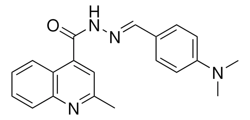 Sigma-Aldrich 2-METHYL-QUINOLINE-4-CARBOXYLIC ACID (4-DIMETHYLAMINO-BENZYLIDENE)-HYDRAZIDE,AldrichCPR