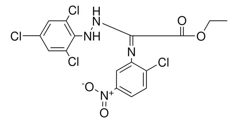 Sigma-Aldrich ETHYL 3-((2-CHLORO-5-NITROPHENYL)IMINO)-2,4,6-TRI-CL-PH)HYDRAZINO)PROPIONATE，AldrichCPR