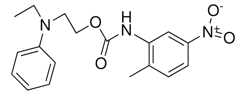 Sigma-Aldrich 2-(N-ETHYLANILINO)ETHYL N-(2-METHYL-5-NITROPHENYL)CARBAMATE,AldrichCPR