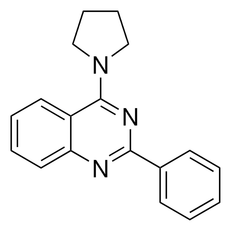 Sigma-Aldrich 2-PHENYL-4-(1-PYRROLIDINYL)QUINAZOLINE，AldrichCPR