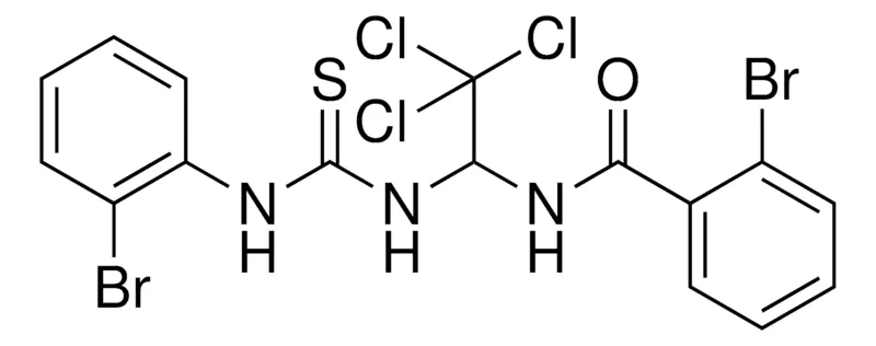 Sigma-Aldrich 2-BROMO-N-(1-(3-(2-BROMO-PHENYL)-THIOUREIDO)-2,2,2-TRICHLORO-ETHYL)-BENZAMIDE,AldrichCPR